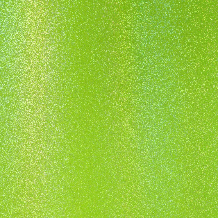 12" Sour Apple Siser DiamondDust Heat Transfer Vinyl