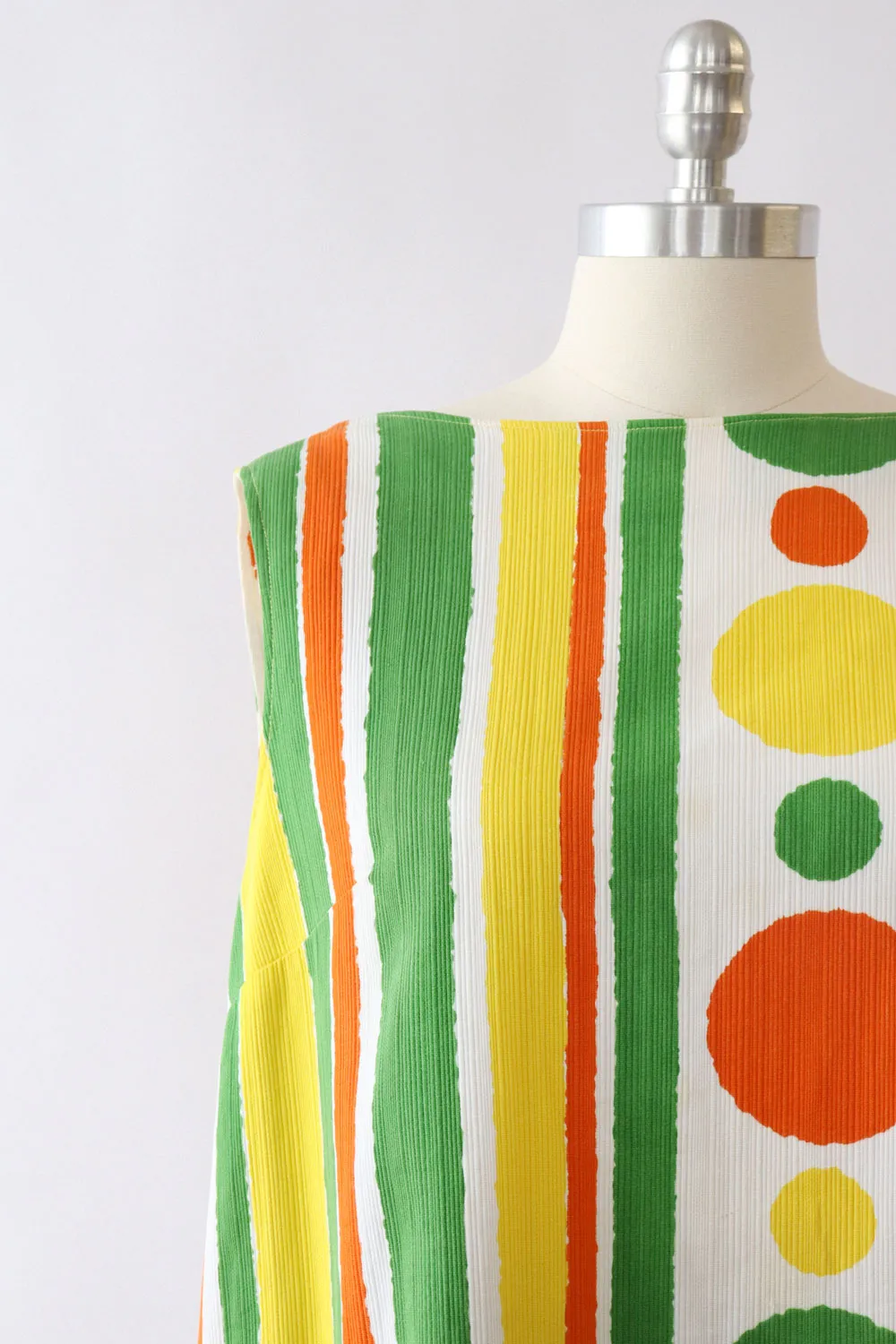 1960s Citrus Print Tented Mini L