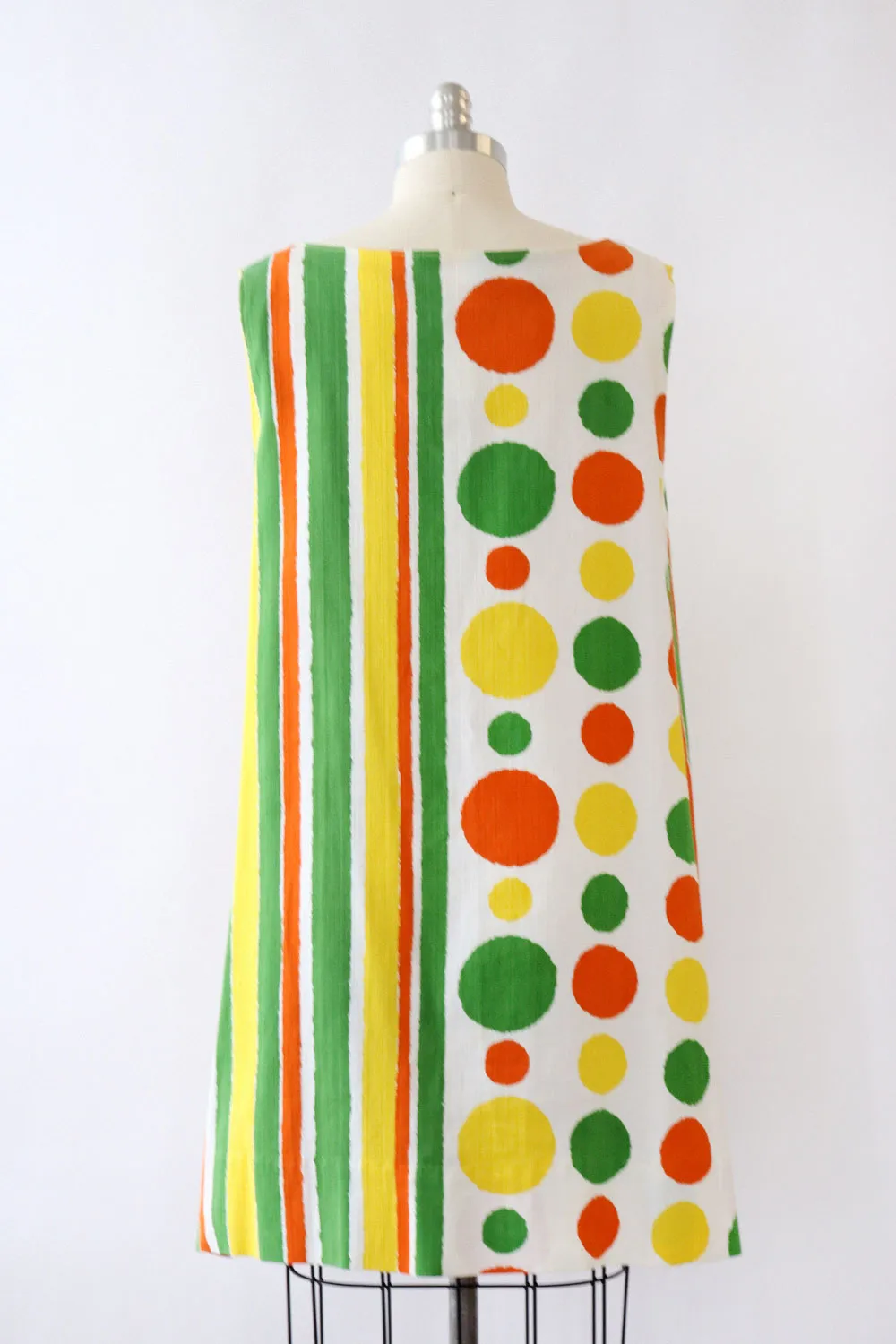 1960s Citrus Print Tented Mini L