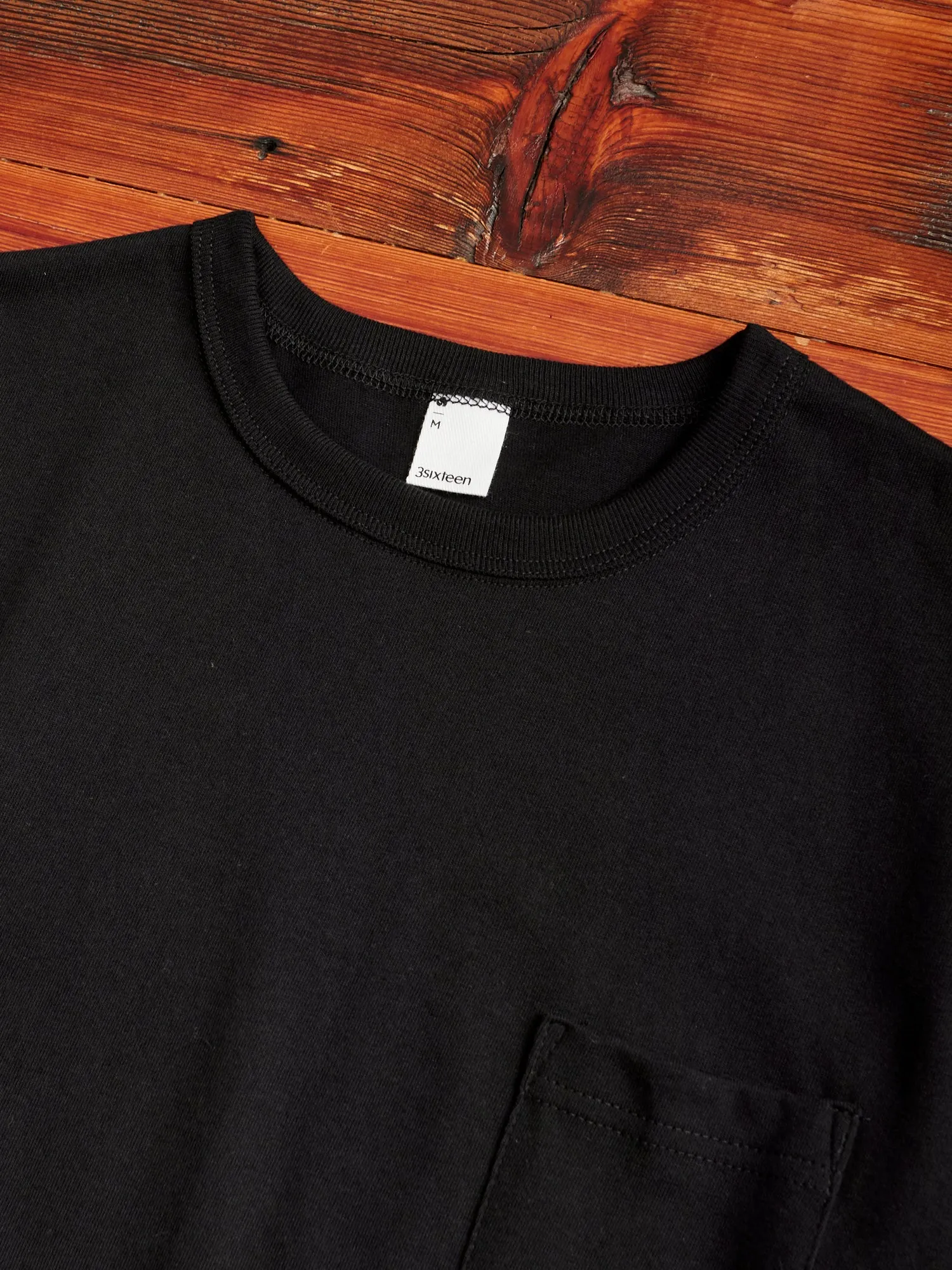 2-Pack Heavyweight Pocket T-Shirts in Black