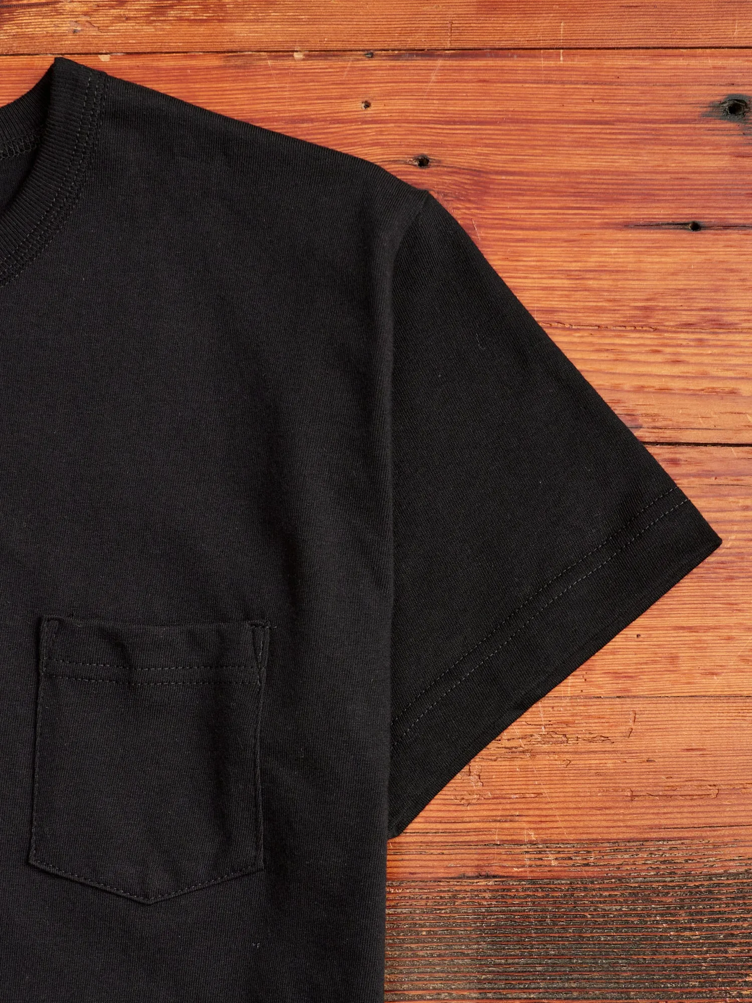 2-Pack Heavyweight Pocket T-Shirts in Black