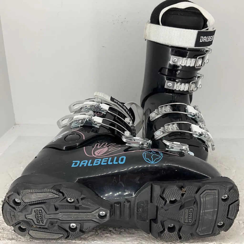 2023 Dalbello Junior's Green Gaia 4.0 Ski boots