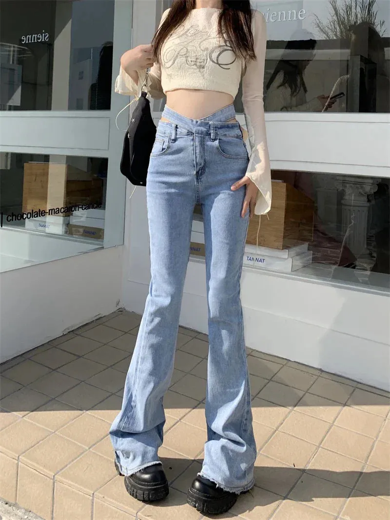 2024 Spring Retro High Waist Y2K Jeans