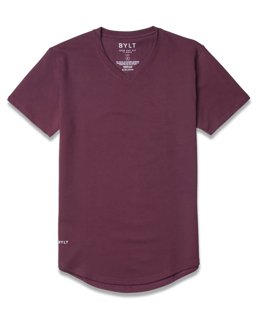 5-Item Drop-Cut V-Neck: LUX for $140