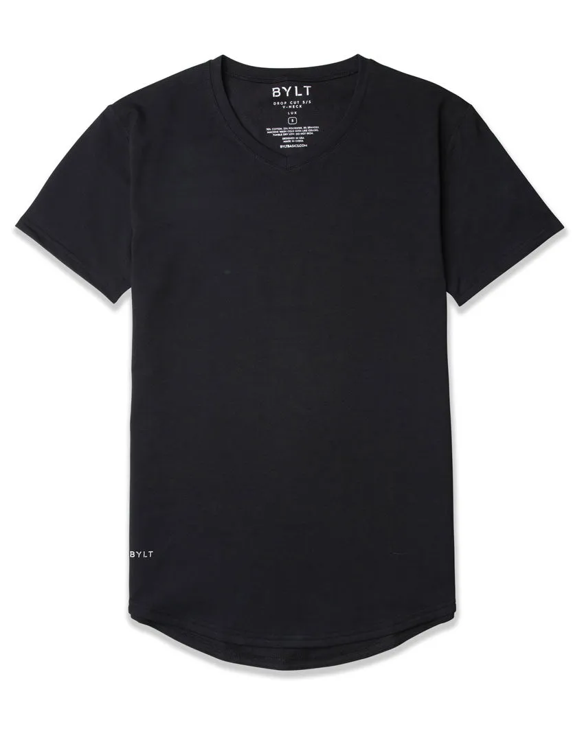 5-Item Drop-Cut V-Neck: LUX for $140