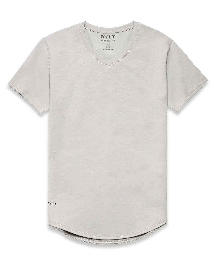 5-Item Drop-Cut V-Neck: LUX for $140