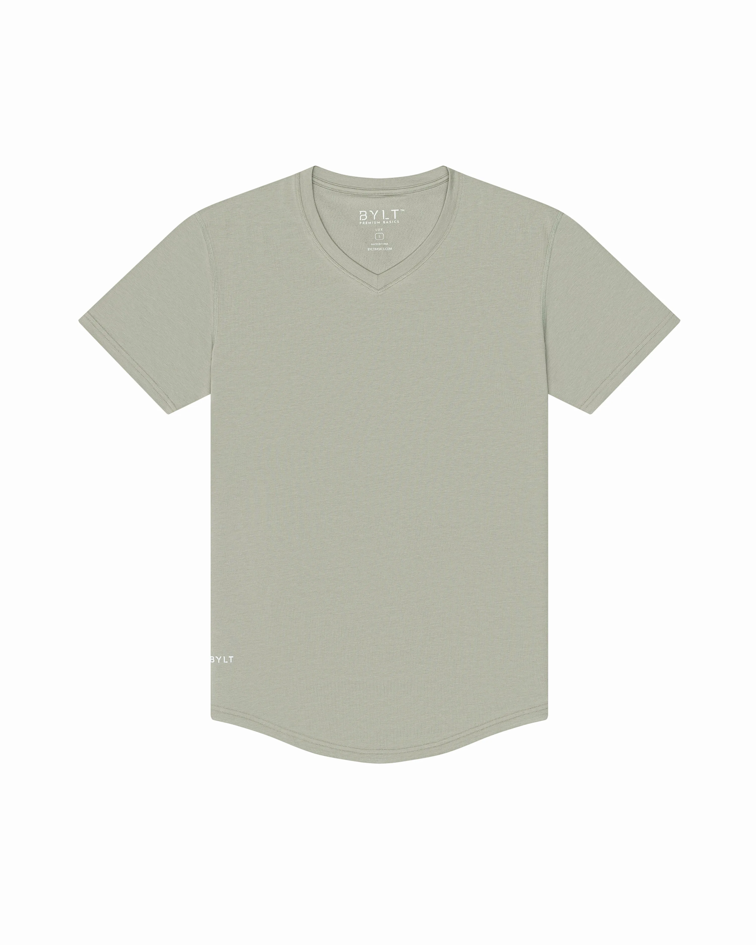 5-Item Drop-Cut V-Neck: LUX for $140