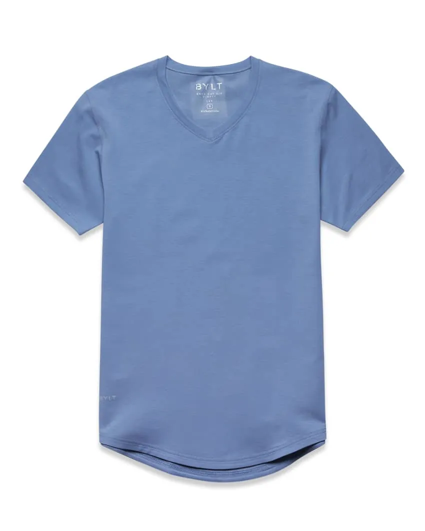 5-Item Drop-Cut V-Neck: LUX for $140