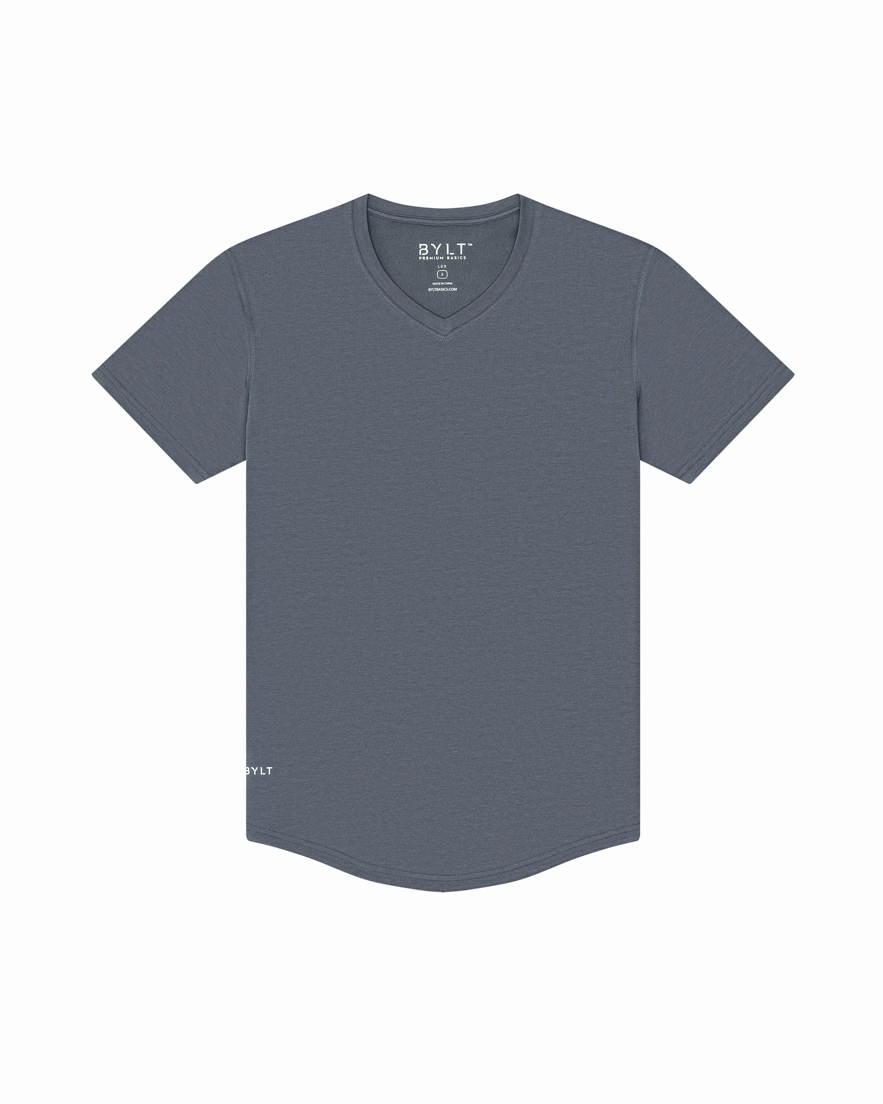 5-Item Drop-Cut V-Neck: LUX for $140