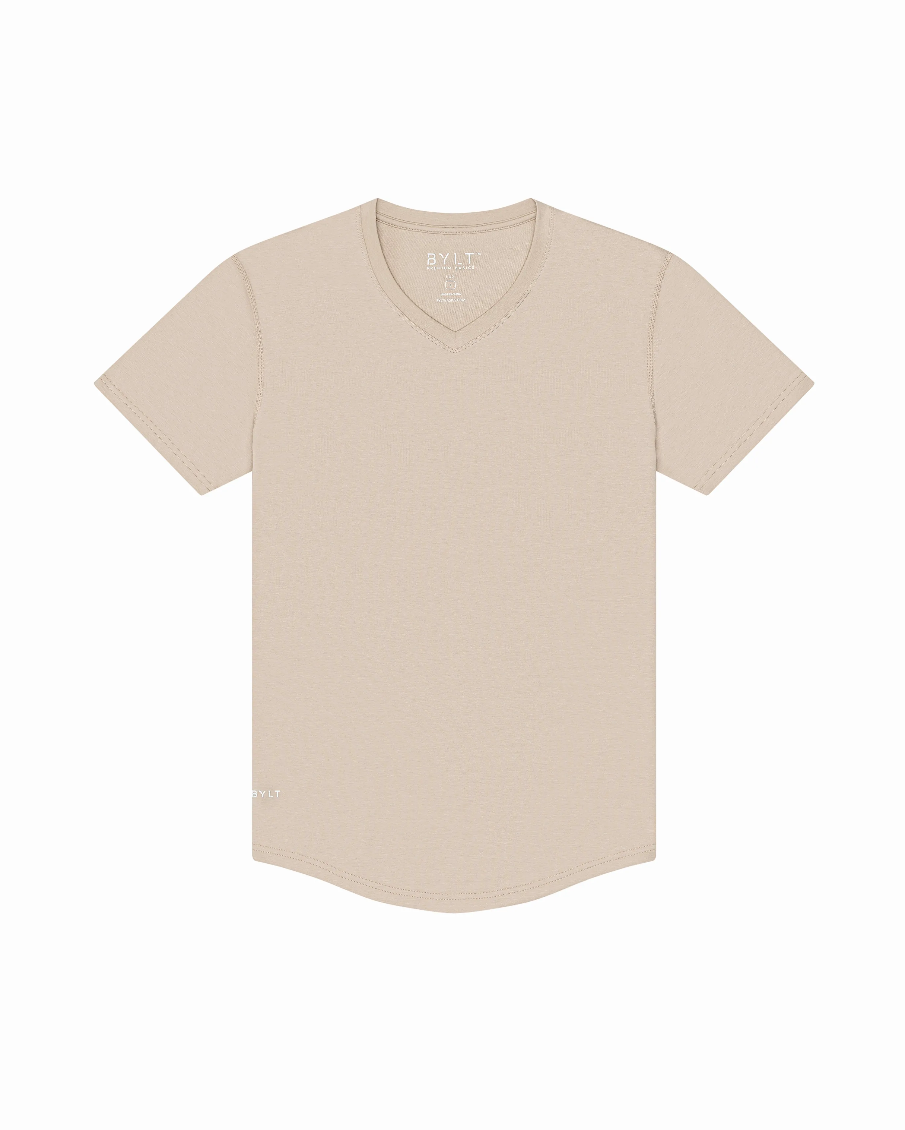 5-Item Drop-Cut V-Neck: LUX for $140