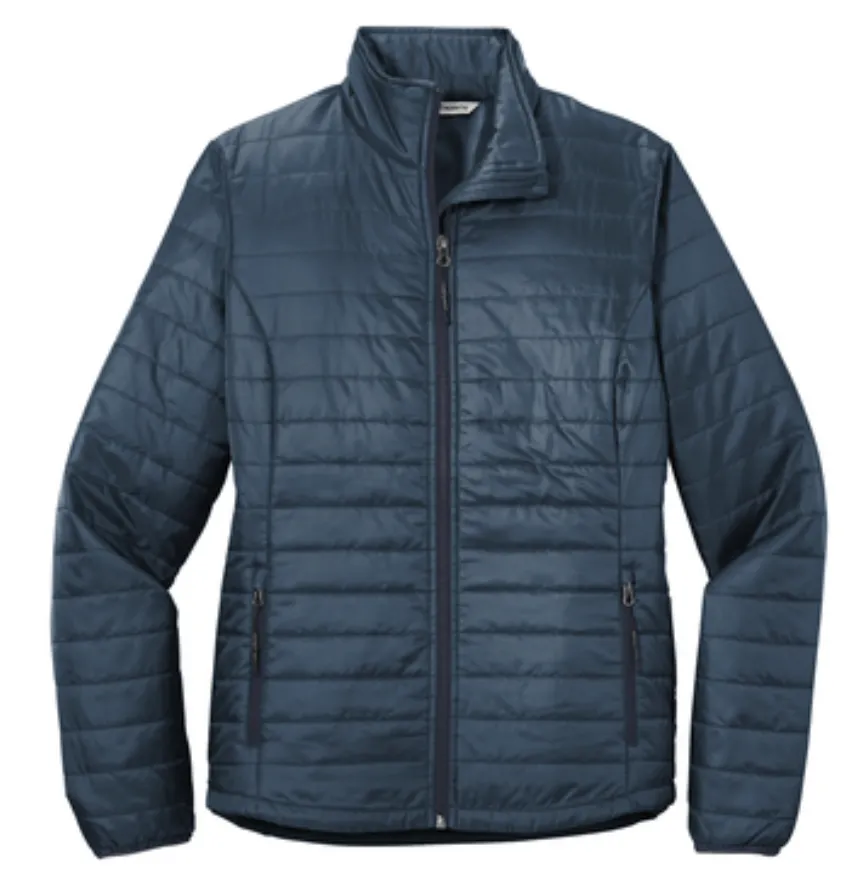 51. FMD* - Port Authority Ladies Packable Puffy Jacket