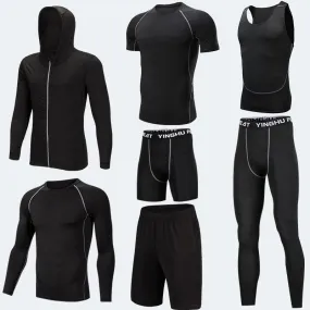 7pcs Compression sports sets