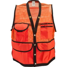 8-Pocket Nylon Mesh Cruiser Vest