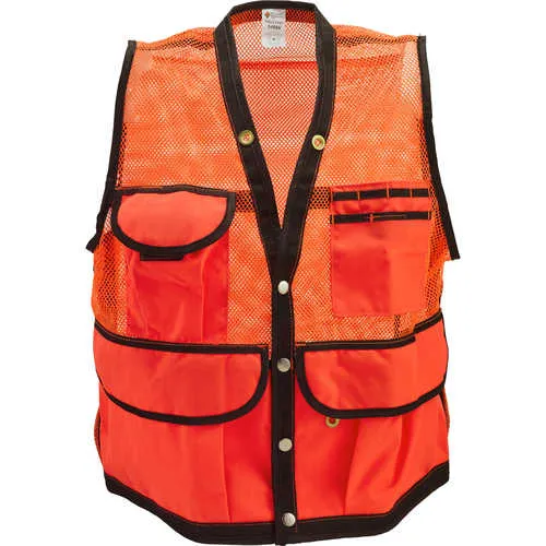 8-Pocket Nylon Mesh Cruiser Vest