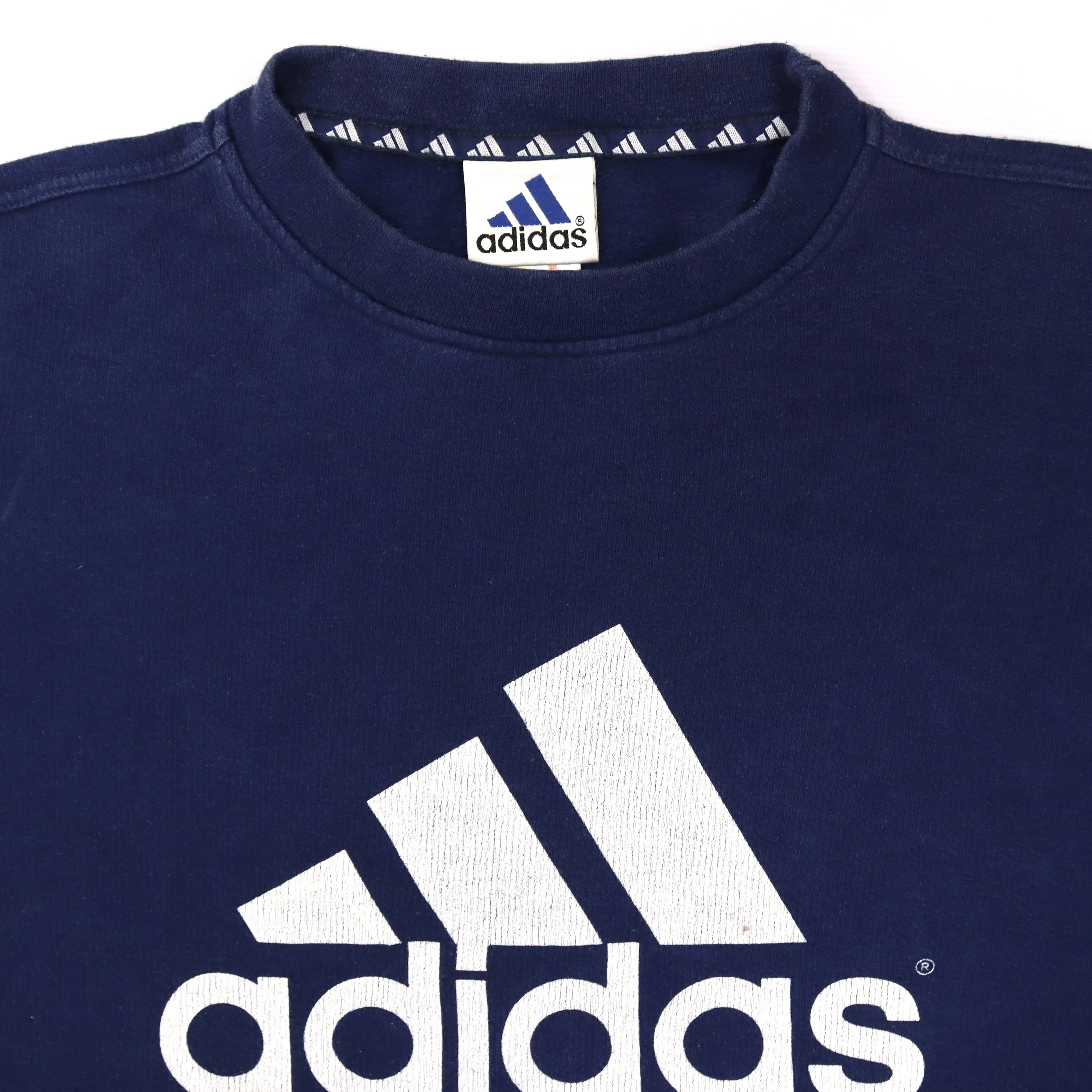 Adidas 90's Blue Sweatshirt