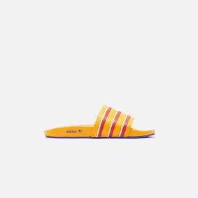 adidas Adilette x Eric Emanuel 'McDonald's All American - Bold Gold / Red / Footwear White