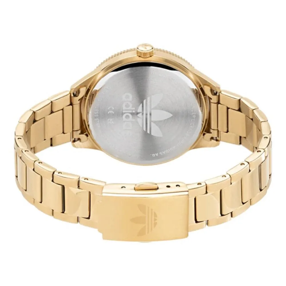 ADIDAS AOFH22062 GOLD STAINLESS STEEL UNISEX WATCH