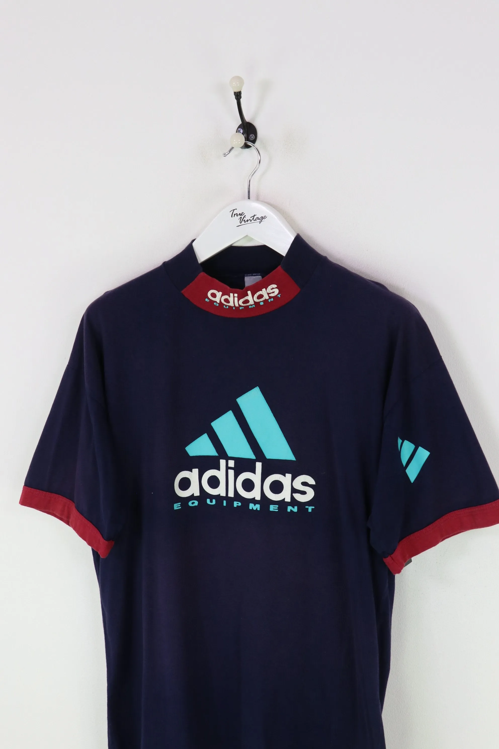 Adidas Equipment T-shirt Navy Medium