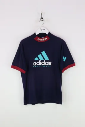 Adidas Equipment T-shirt Navy Medium