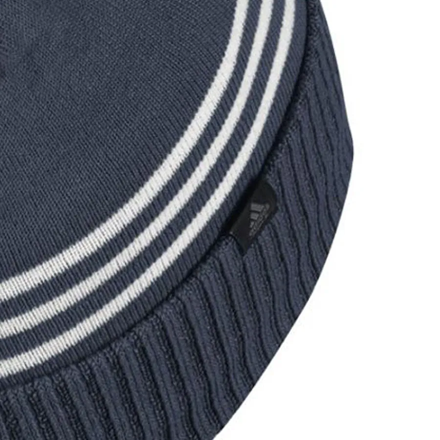 adidas Font Beanie Hat - Crew Navy