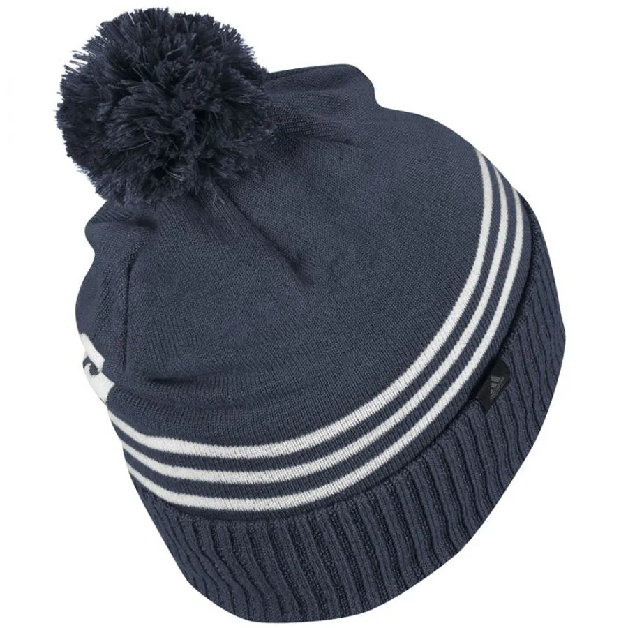 adidas Font Beanie Hat - Crew Navy