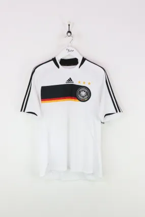 Adidas Germany Football Shirt White Large