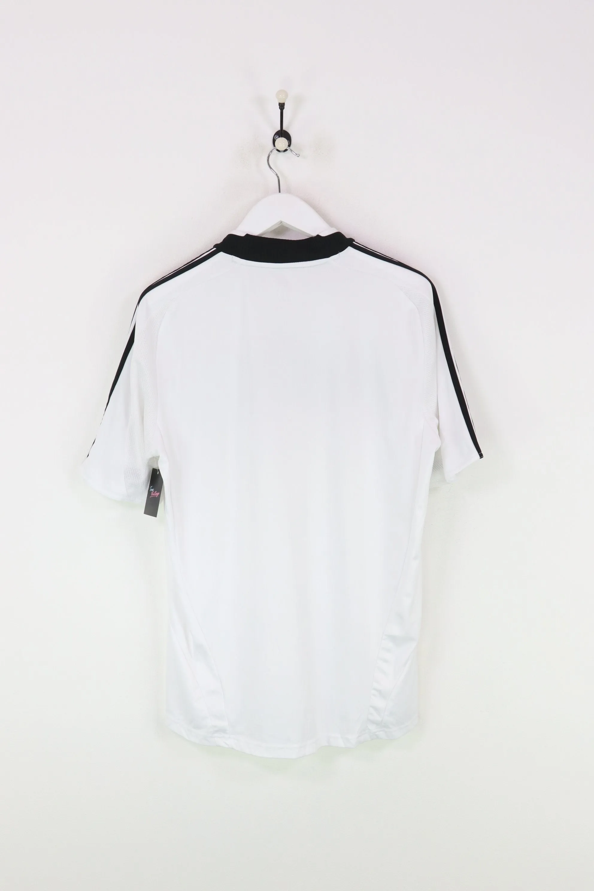 Adidas Germany Football Shirt White Large