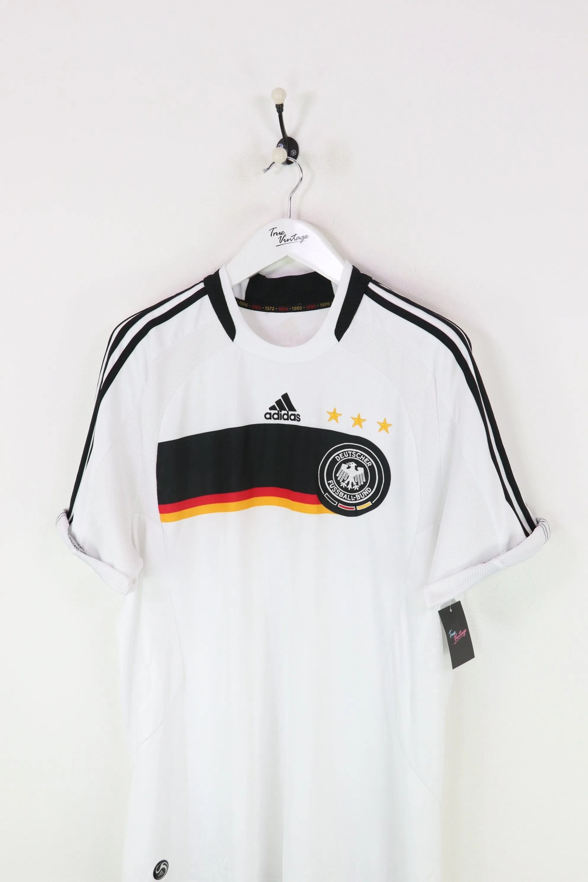 Adidas Germany Football Shirt White Medium & XXL