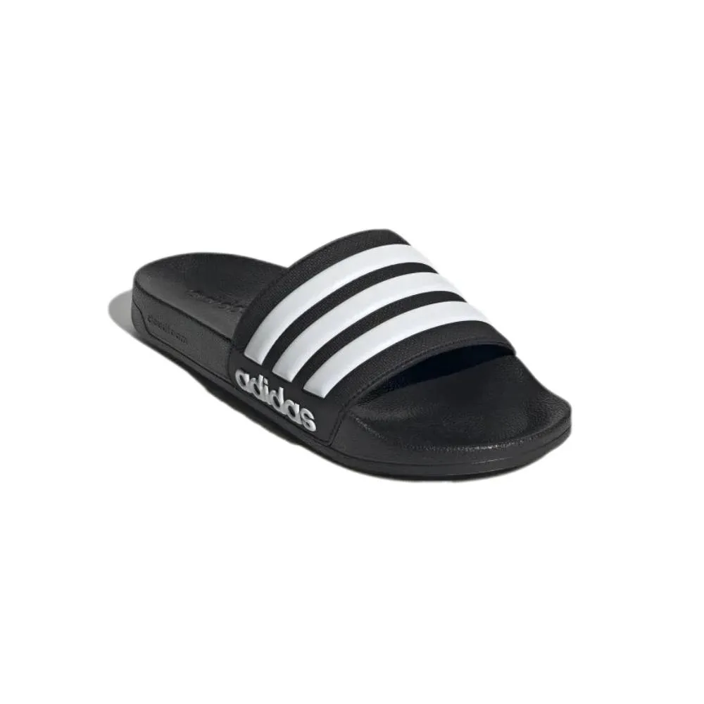 Adidas Men's Adilette Shower Slide (Core Black/Cloud White/Core Black)