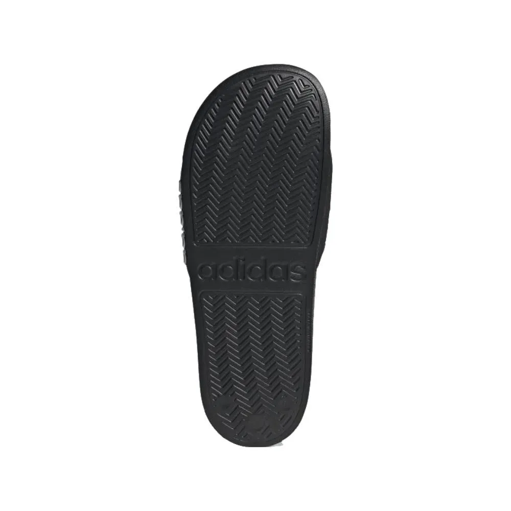 Adidas Men's Adilette Shower Slide (Core Black/Cloud White/Core Black)