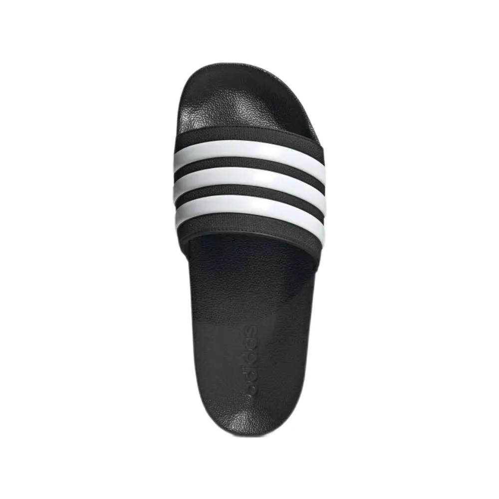 Adidas Men's Adilette Shower Slide (Core Black/Cloud White/Core Black)