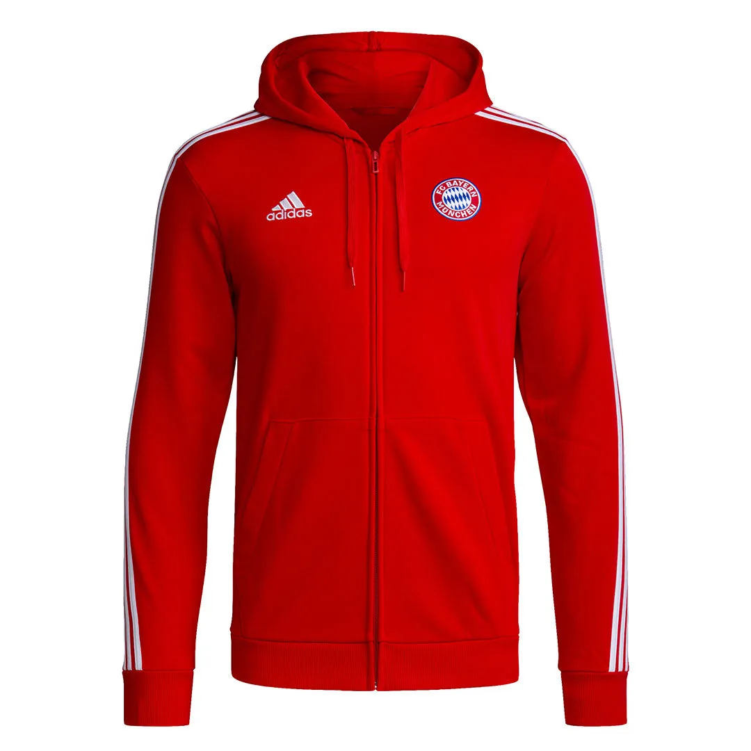 adidas - Men's FC Bayern DNA Full Zip Hoodie (HY3284)