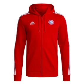 adidas - Men's FC Bayern DNA Full Zip Hoodie (HY3284)