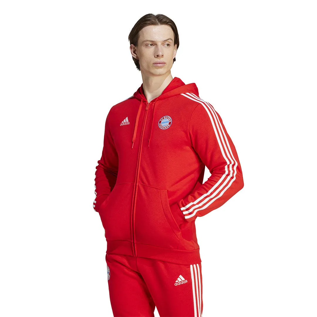 adidas - Men's FC Bayern DNA Full Zip Hoodie (HY3284)