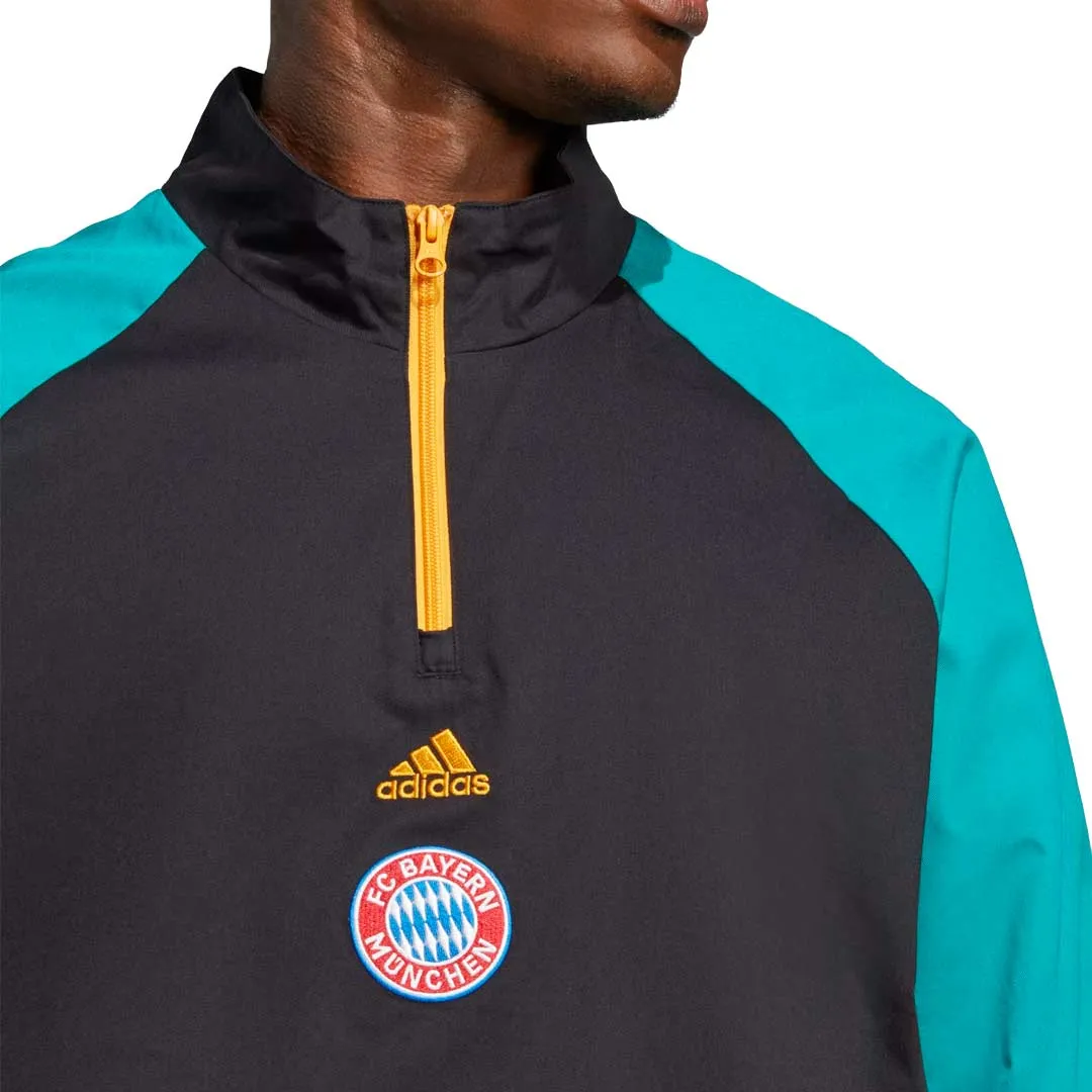 adidas - Men's FC Bayern Icon 1/4 Zip Top (HT8838)