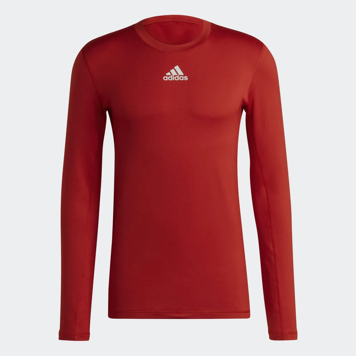 adidas Mens Techfit Long-Sleeve Top