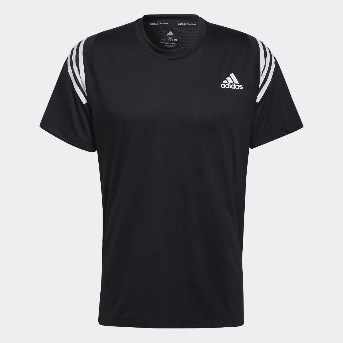 adidas Mens Train Icon Training Tee Black