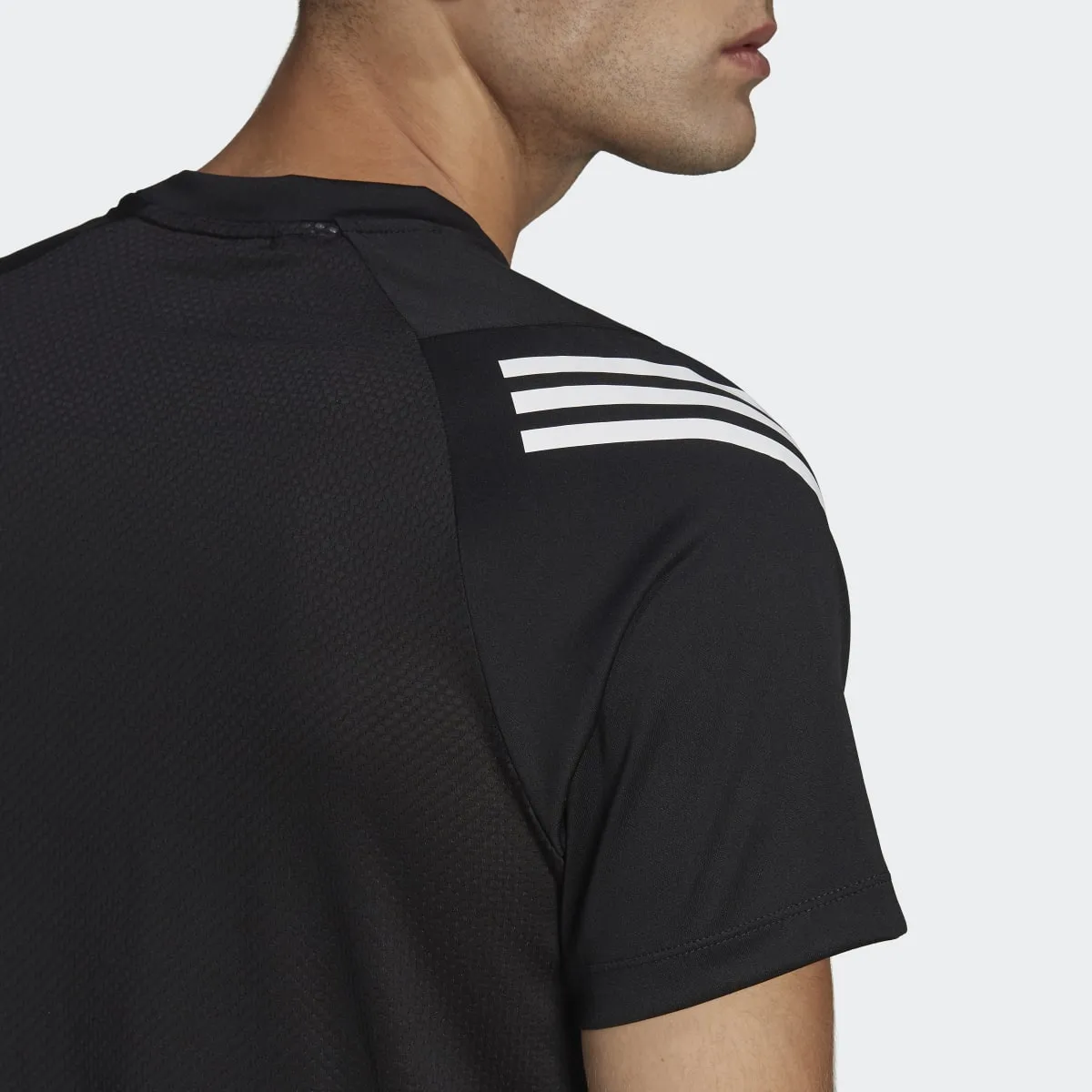 adidas Mens Train Icon Training Tee Black