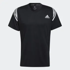 adidas Mens Train Icon Training Tee Black