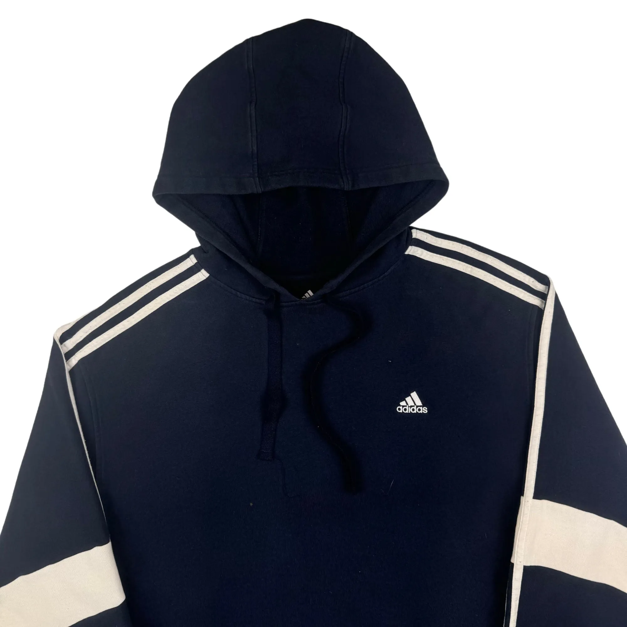 Adidas Pullover Hoodie Navy