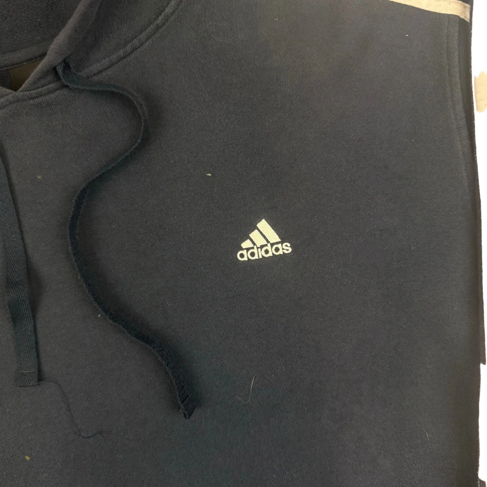 Adidas Pullover Hoodie Navy