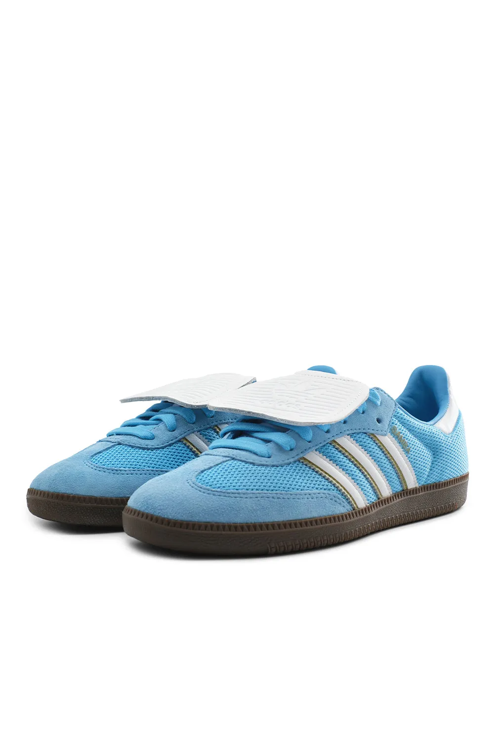 adidas Samba LT 'Bright Blue/White'