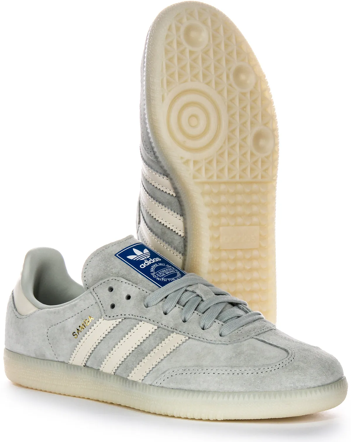 Adidas Samba OG In Light Blue