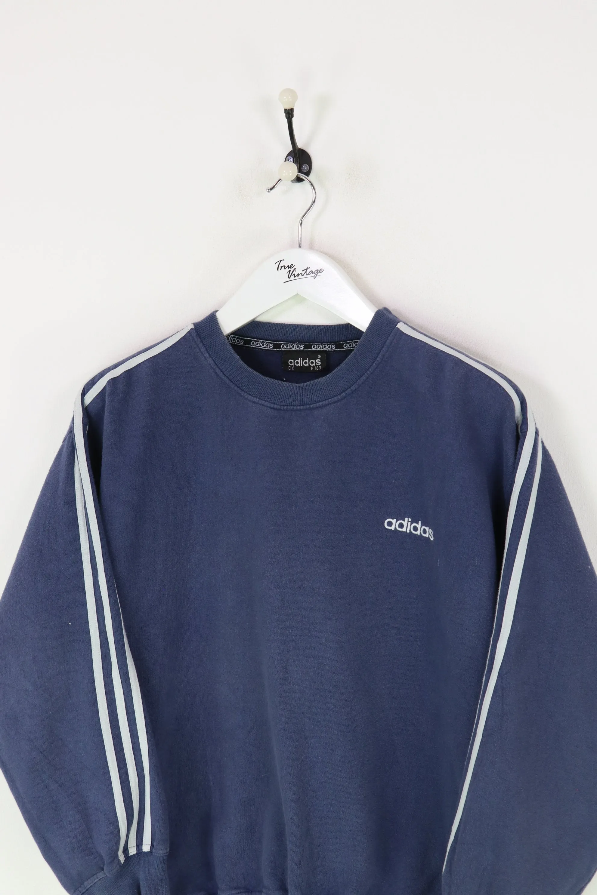 Adidas Sweatshirt Blue XS