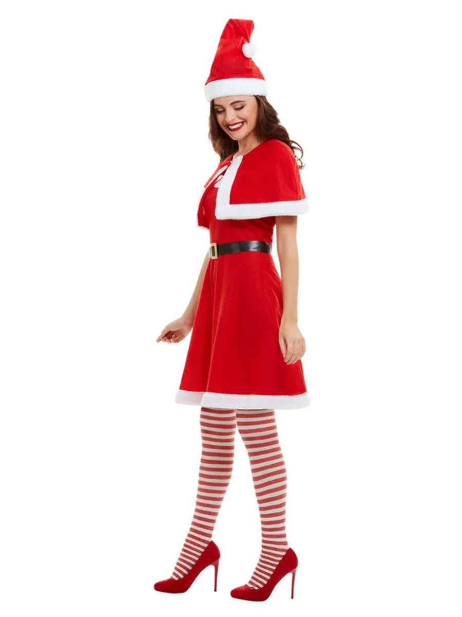 Adult Miss Santa Costume