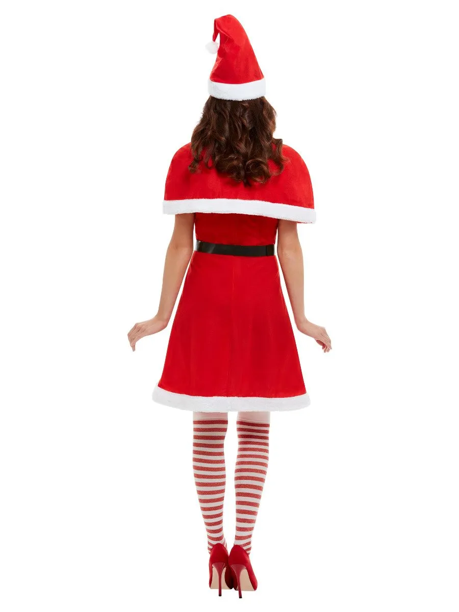 Adult Miss Santa Costume