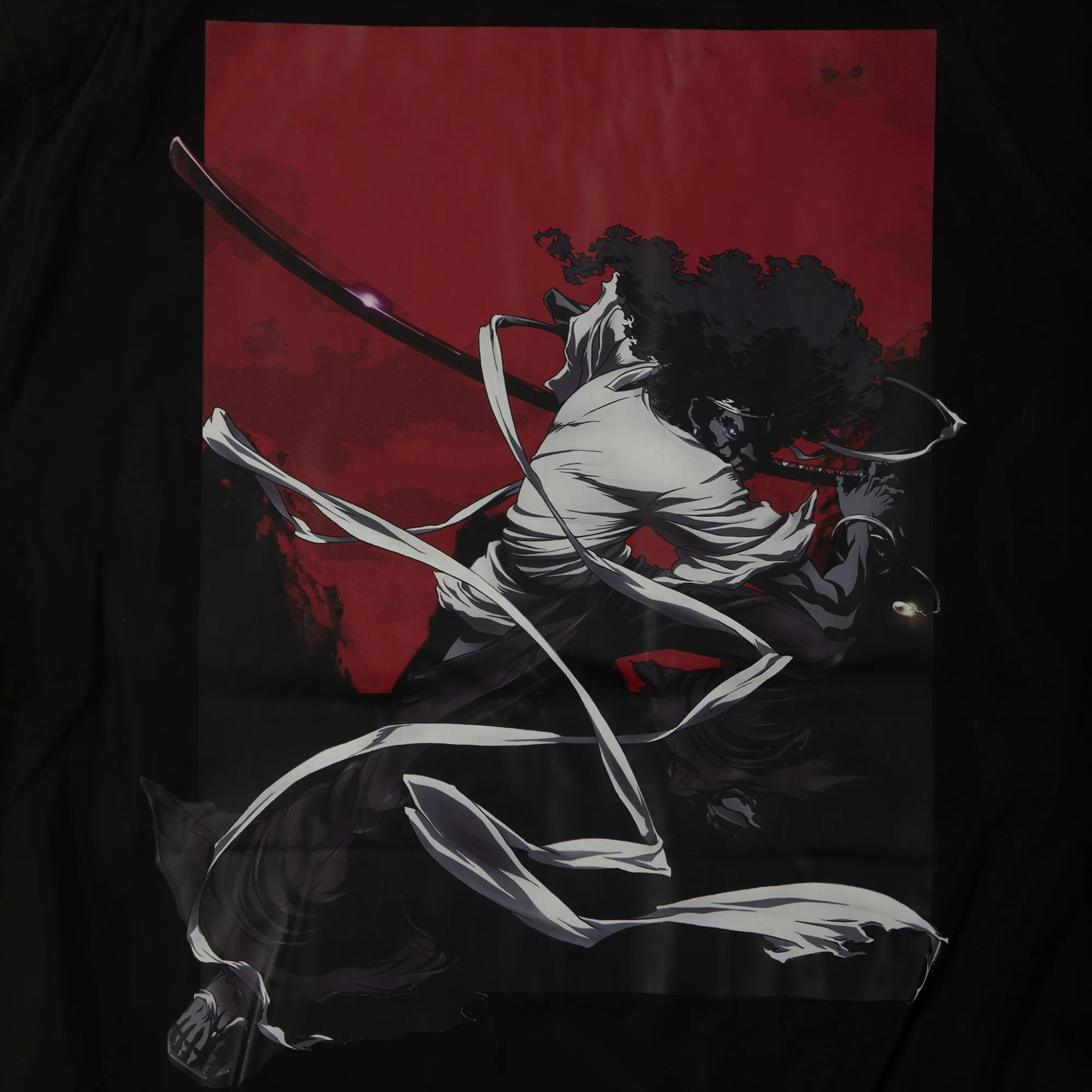 Afro Samurai Bomber Jacket