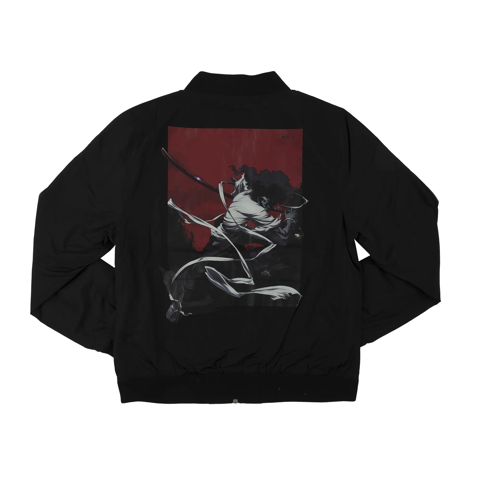 Afro Samurai Bomber Jacket