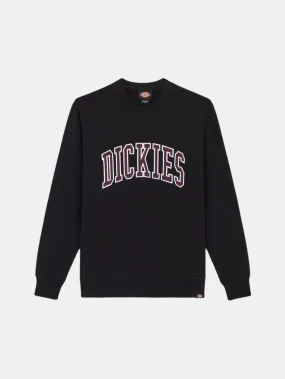 Aitkin Sweatshirt Black/Plum