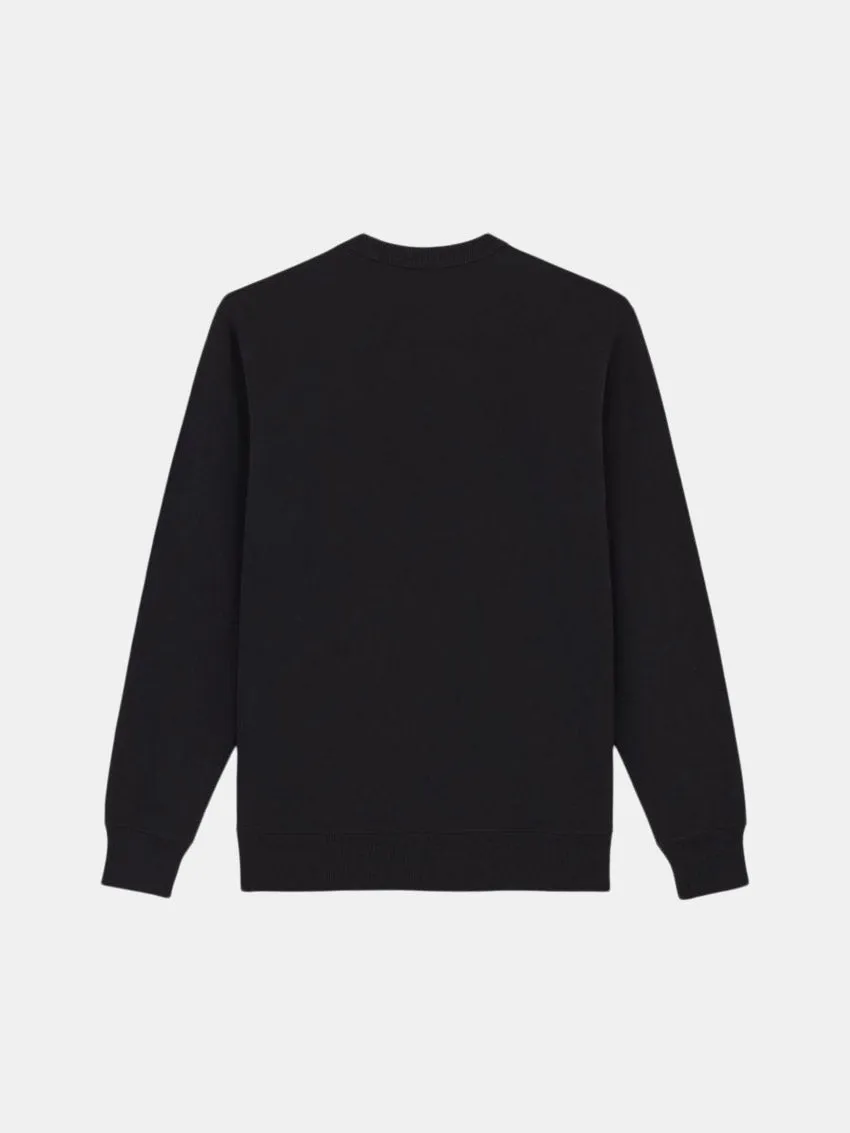 Aitkin Sweatshirt Black/Plum